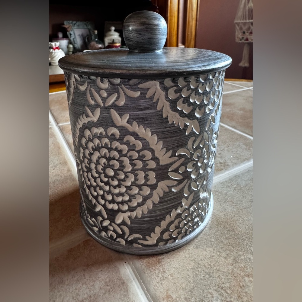 Boho storage Container ✨ - Picture 5 of 12